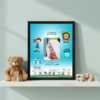Personalized Baby Birth Photo Frame
