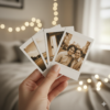 Personalized Polaroid Prints (2×3 Inch Vintage Style)