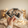 Vintage Medium Polaroid Prints (2x3.5 Inch Size)