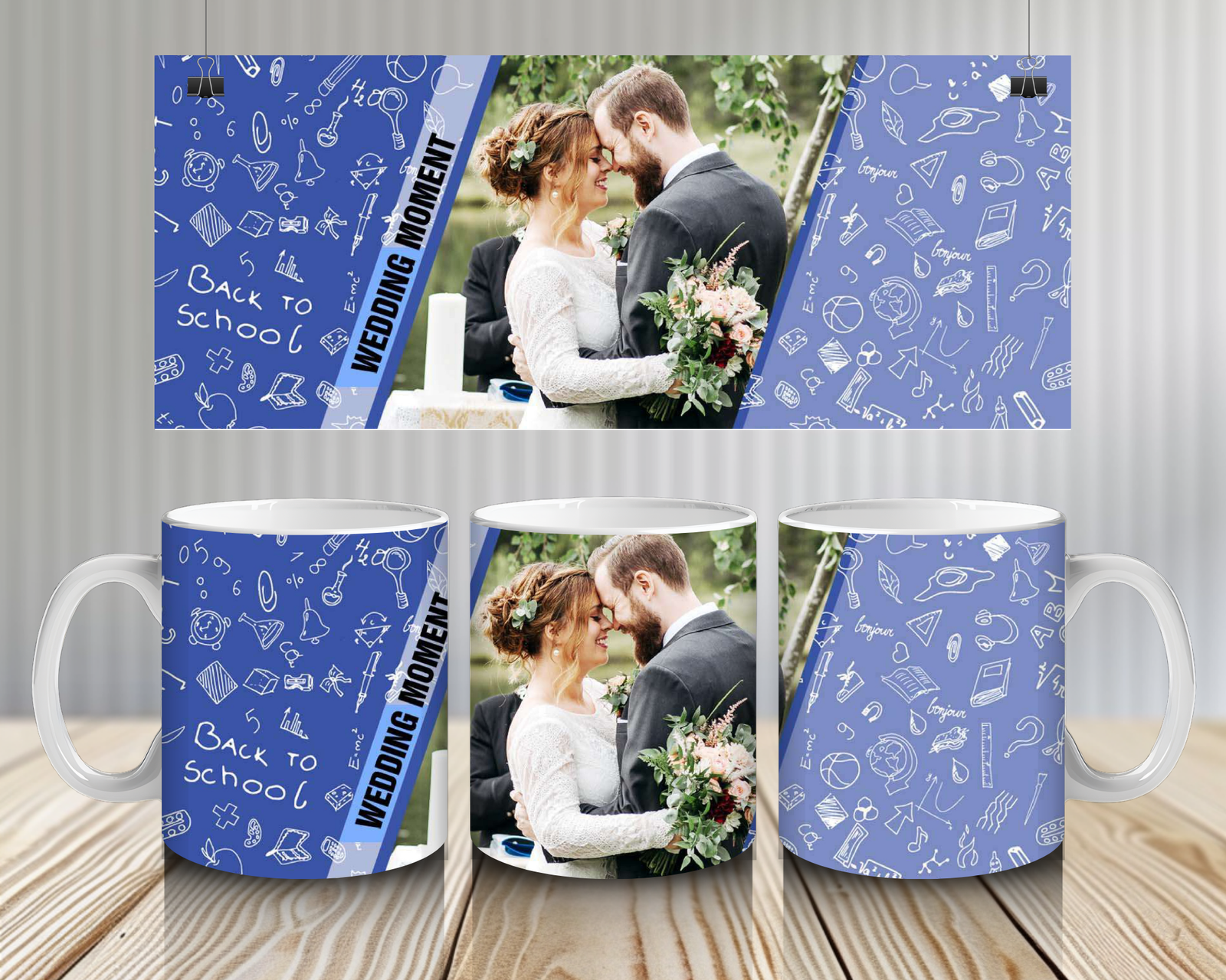 Personalized Premium White Mug – Custom Photo & Name Printed Ceramic Coffee Mug - Image 9