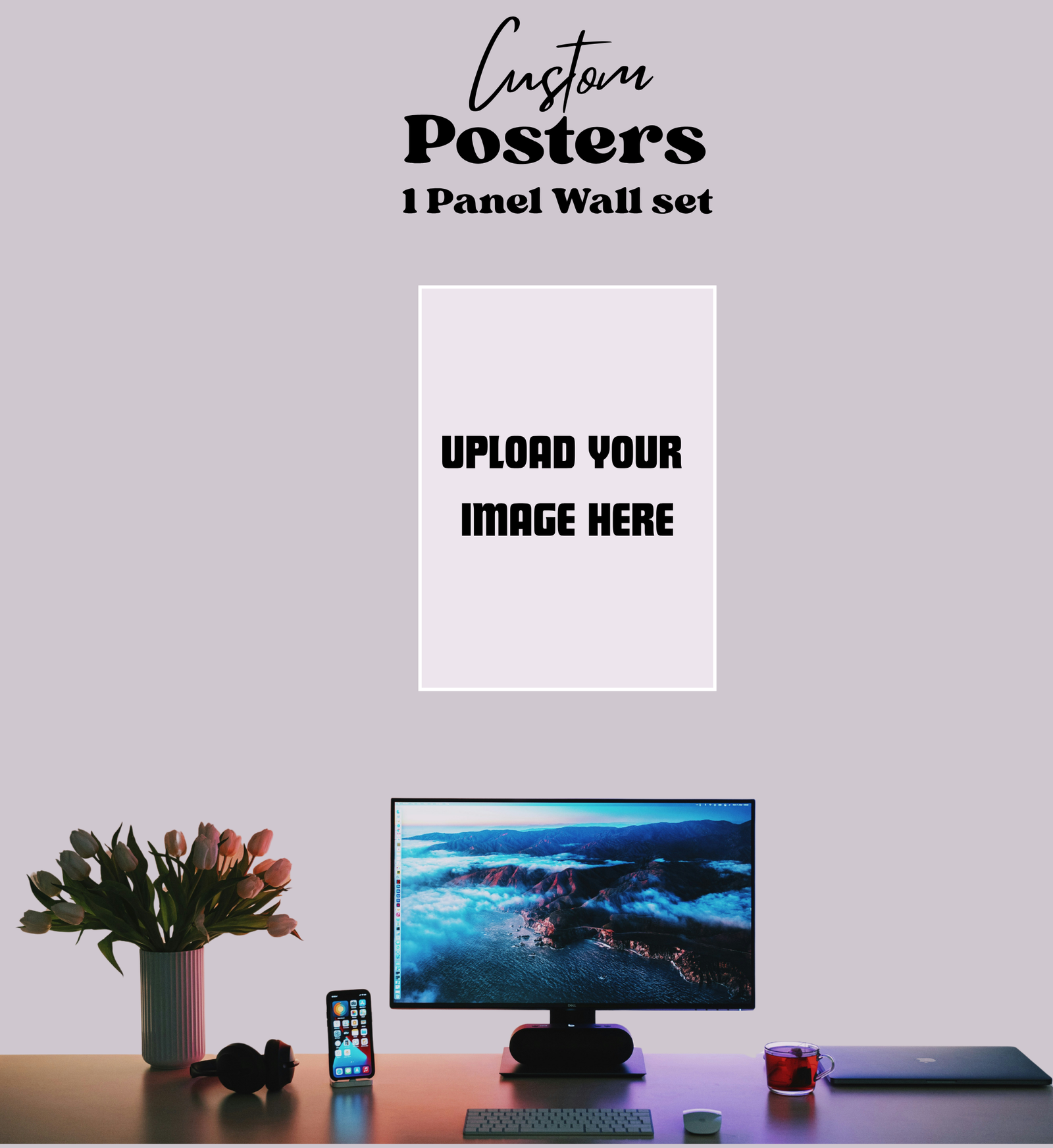 Custom Poster | Personalized HD Wall Art Print | A5 A4 A3 Posters