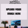Custom Poster | 8-Panel Split Poster | Ultra Premium Wall Art