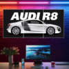 AUDI R8 2 | Luxury Cars #0 | Split Posters