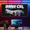 BMW CSL 1 | Luxury Cars #4 | Split Posters