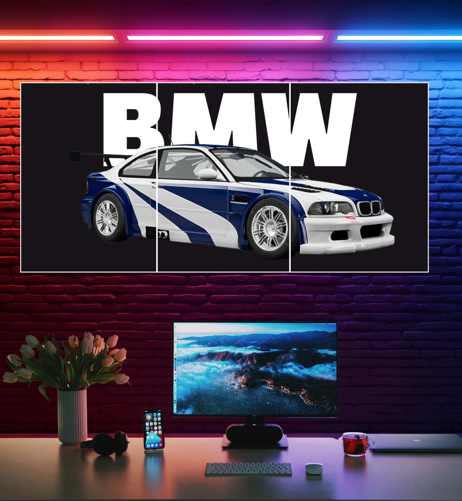 BMW M3 GTR W | Luxury Cars #5 | Split Posters