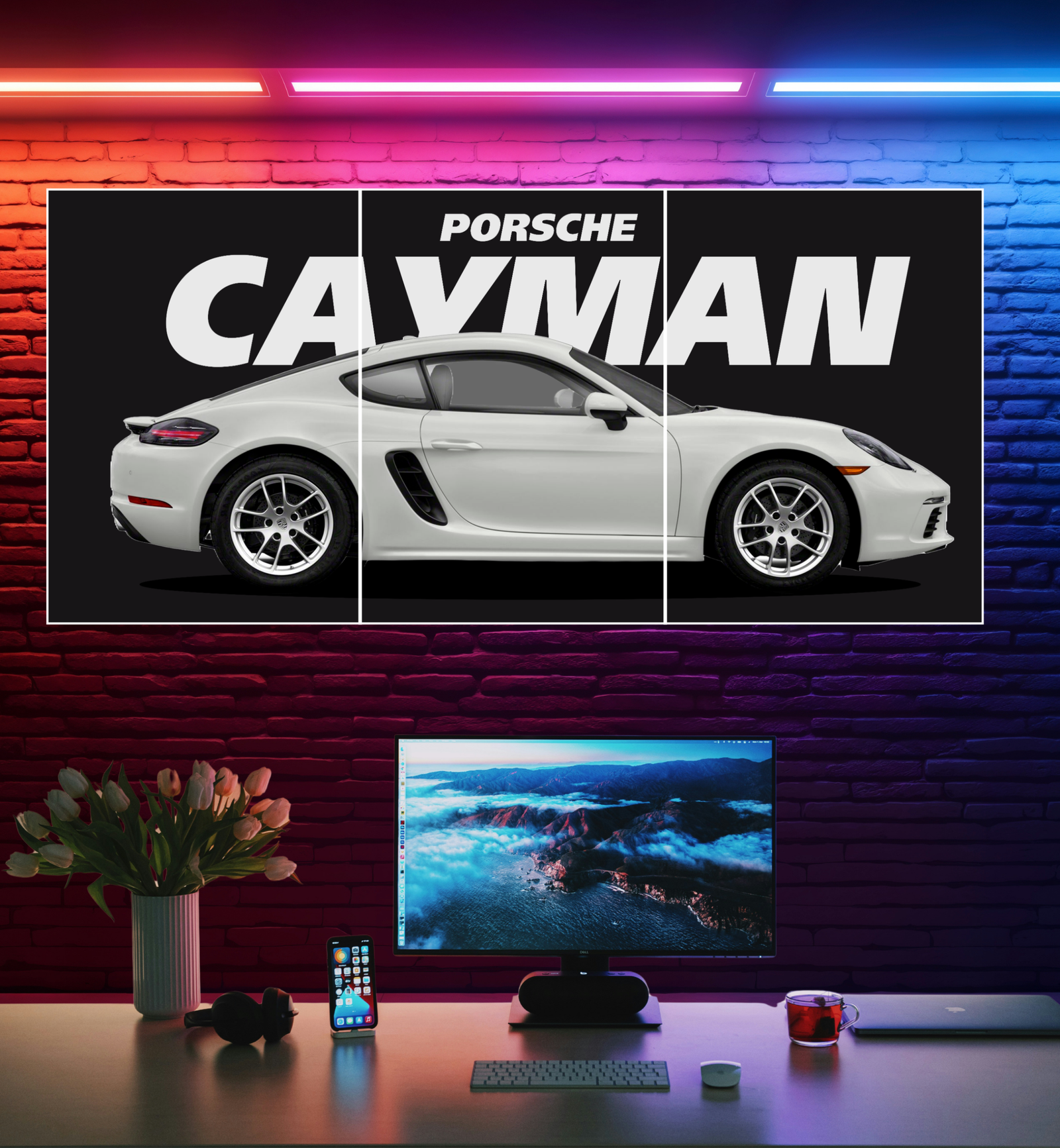 CAYMAN 2 | Luxury Cars #6 | Split Posters