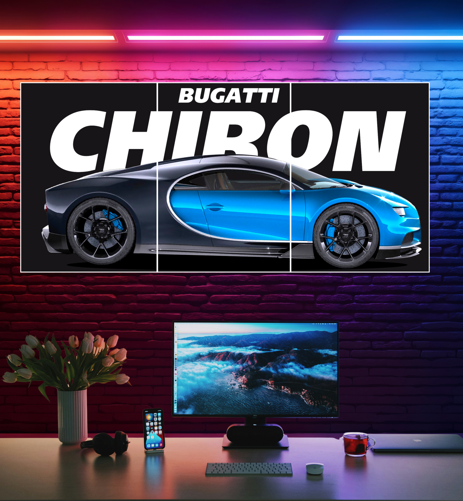 CHIRON 1 | Luxury Cars #8 | Split Posters